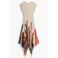 Desigual zomerjurk ecru