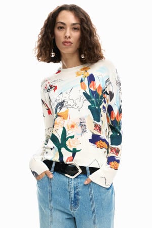 pullover ecru
