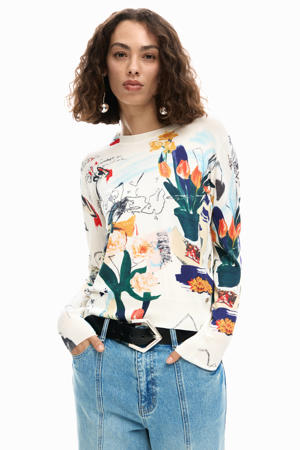 pullover ecru