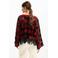 Desigual top zwart gebreid