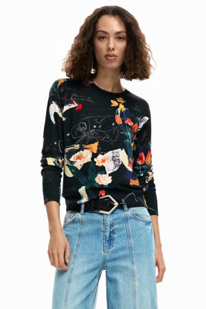 pullover zwart