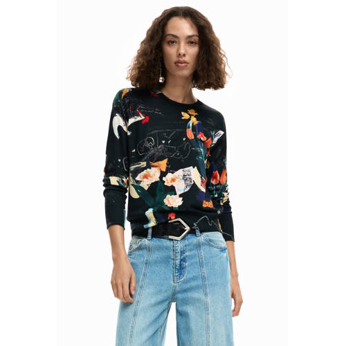 Desigual pullover zwart afbeelding