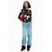 Desigual pullover zwart