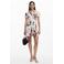 Desigual blousejurk met all over print wit