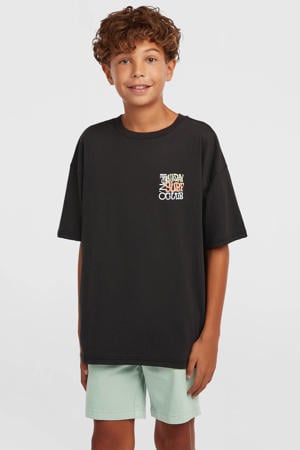 chino short lichtgroen
