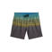 O'Neill zwemshort Logo Stripe bruin/turquoise