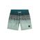 O'Neill zwemshort Logo Stripe lichtgroen/donkergroen