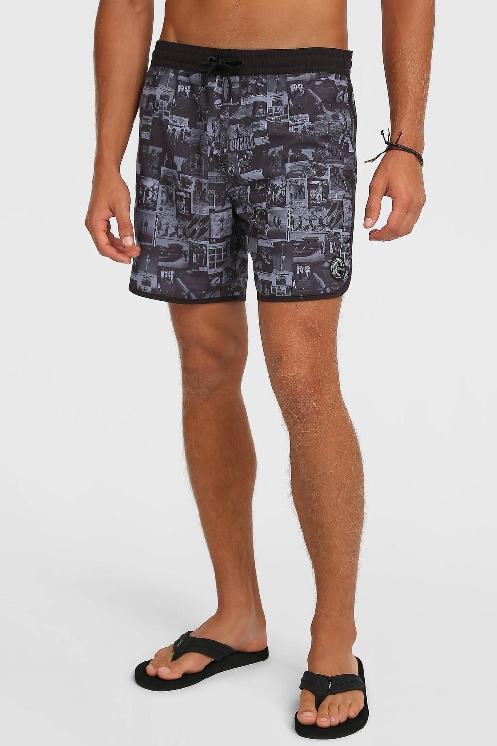 O'Neill zwemshort O'Riginals Scallop 16" zwart