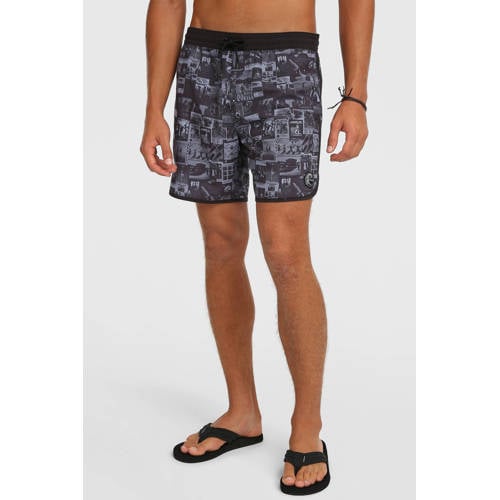 O'Neill zwemshort O'Riginals Scallop 16' zwart afbeelding