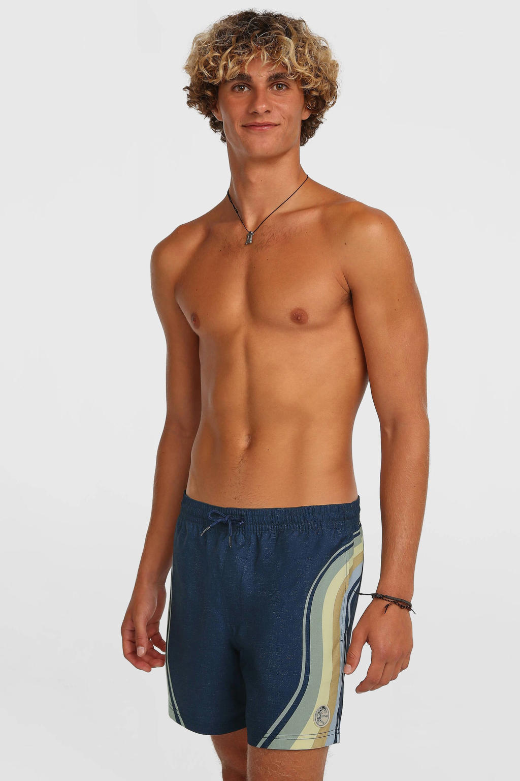 O'Neill zwemshort O'Riginals Longboard 15" donkerblauw