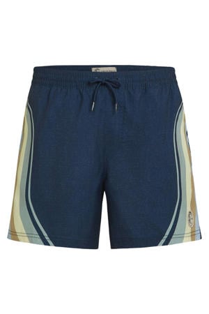 zwemshort O'Riginals Longboard 15" donkerblauw