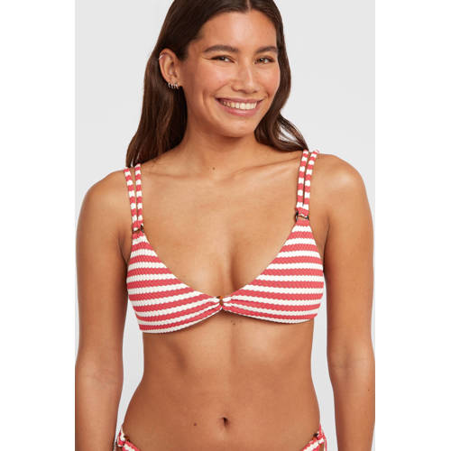 O'Neill voorgevormde triangel bikini O'Riginals rood/wit afbeelding