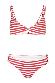 thumbnail: O'Neill voorgevormde triangel bikini set O'Riginals rood/wit