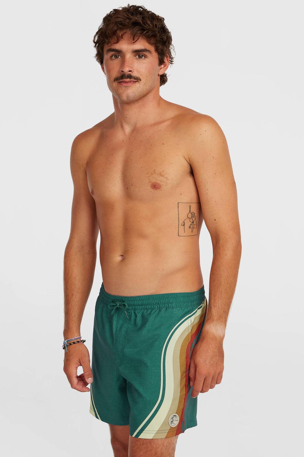 O'Neill zwemshort O'Riginals Longboard 15" groen