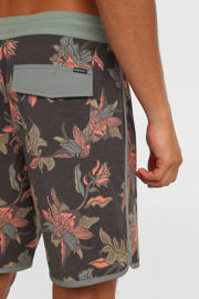 thumbnail: O'Neill boardshort Cruzer Scallop 18" zwart