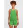 O'Neill mouwloze top groen
