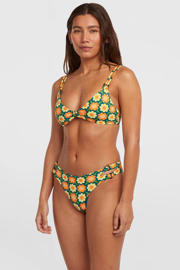 thumbnail: O'Neill voorgevormde triangel bikini set O'Riginals groen/oranje