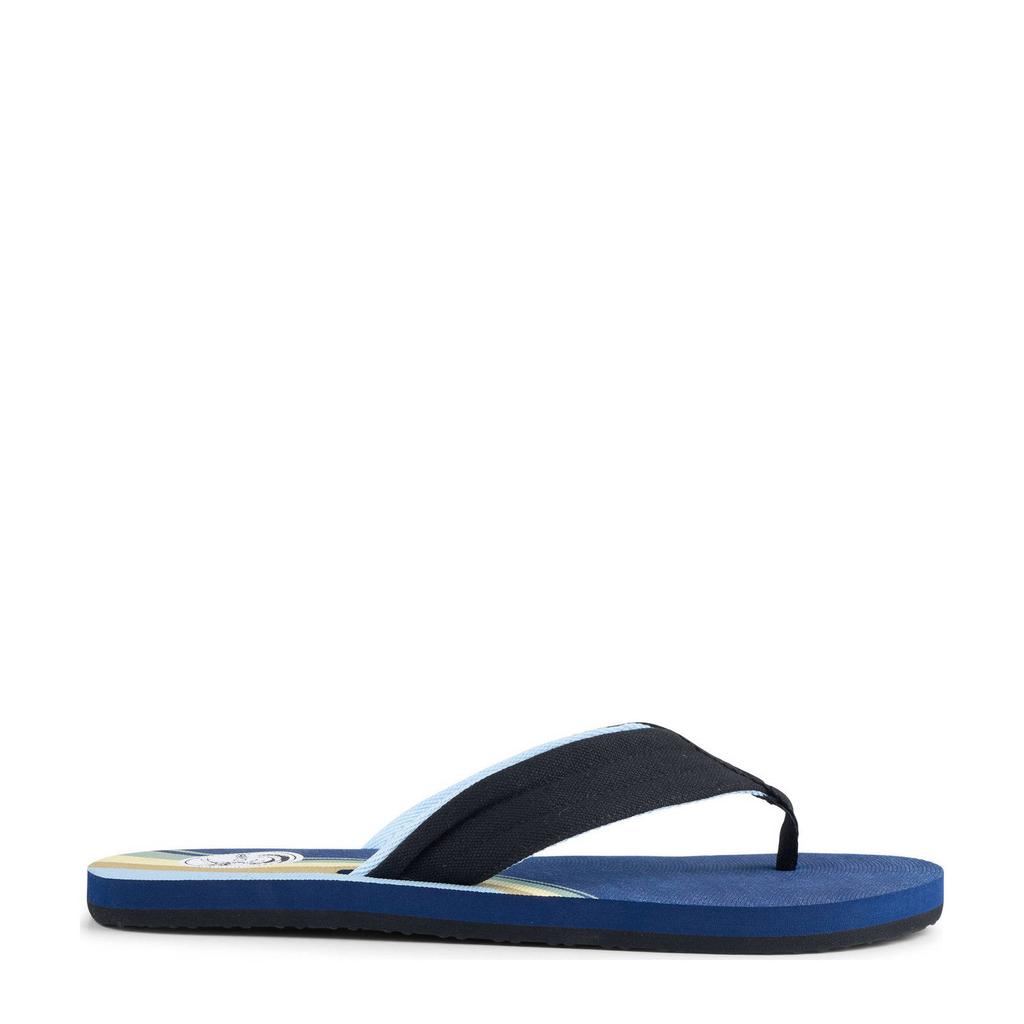 Donkerblauwe heren O'Neill O'Riginals teenslippers van 100% ethyleenvinylacetaat