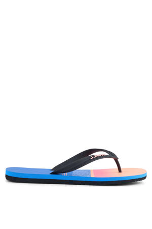 teenslippers donkerblauw