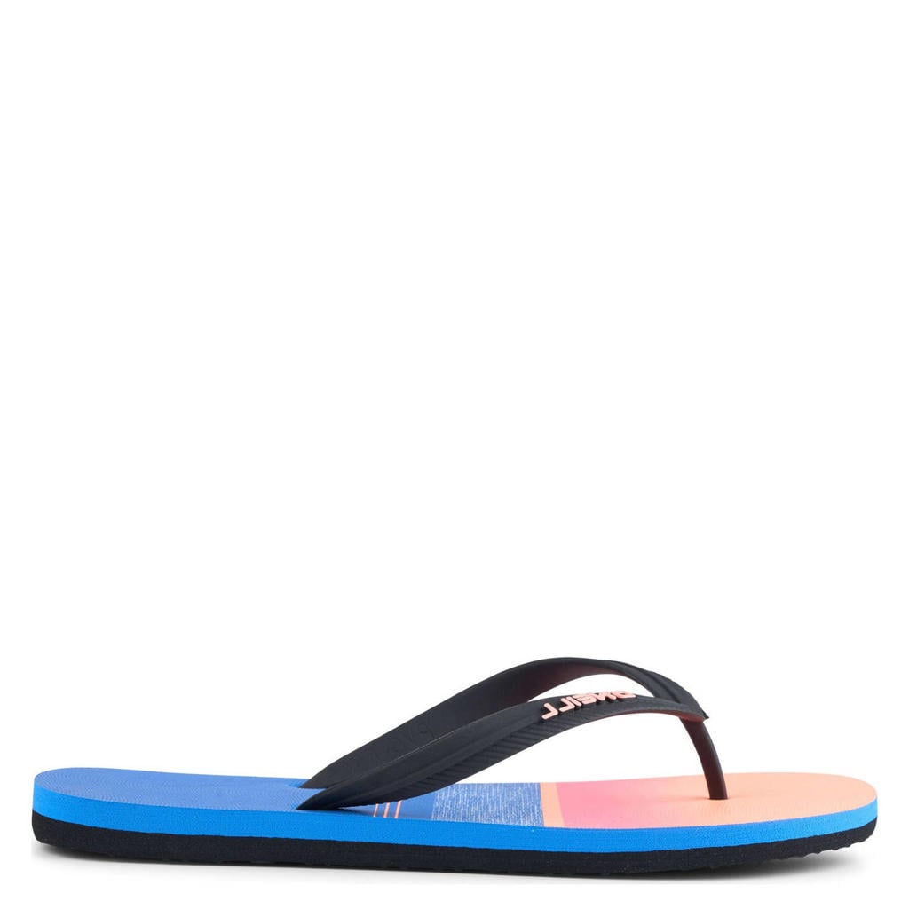 Donkerblauwe heren O'Neill teenslippers van 100% polyethylene