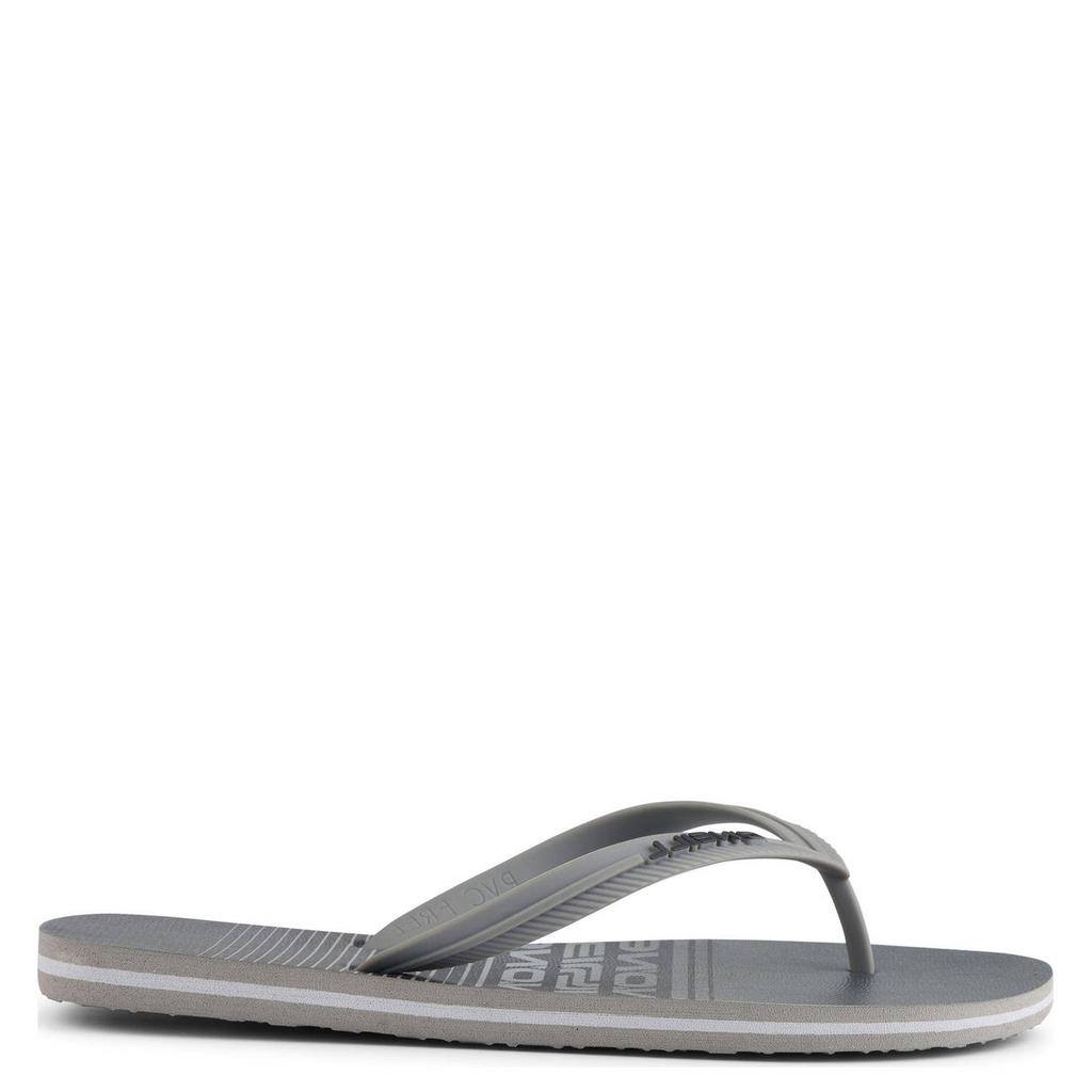 Grijs en zwarte heren O'Neill teenslippers van 100% polyethylene