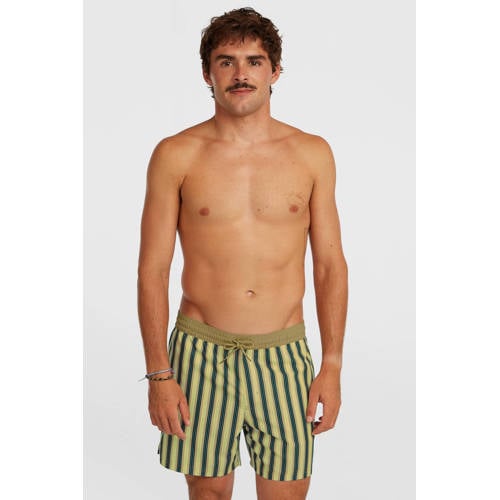 O'Neill zwemshort O'Riginals Stripe 15' geel/blauw afbeelding
