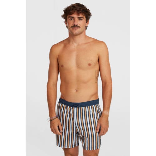 O'Neill zwemshort O'Riginals Stripe 15' lichtblauw/donkerblauw afbeelding