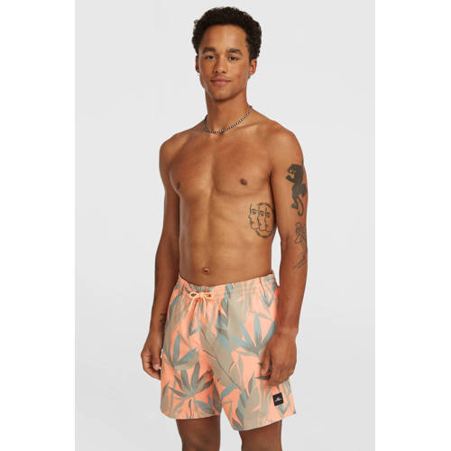 O'Neill zwemshort Print 16' oranje/groen afbeelding