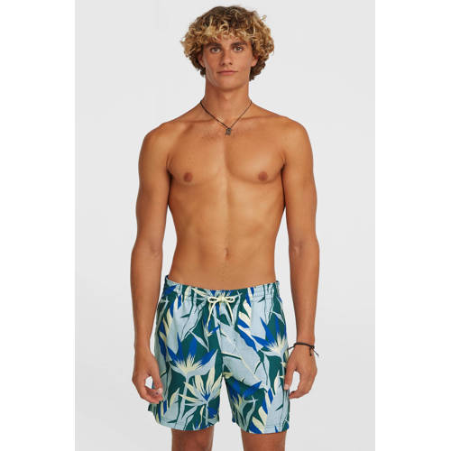 O'Neill zwemshort Print 16' donkergroen/blauw afbeelding