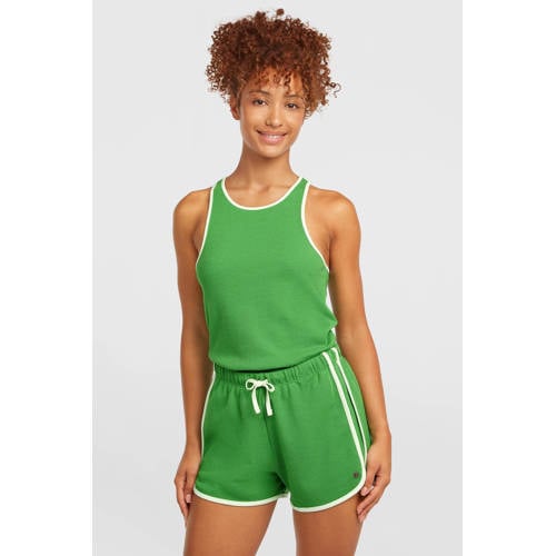 O'Neill straight regular waist sweatshort groen afbeelding