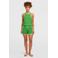 O'Neill straight regular waist sweatshort groen