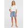 O'Neill denim wide leg regular waist short medium blue denim