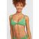 O'Neill voorgevormde triangel bikini set O'Riginals groen