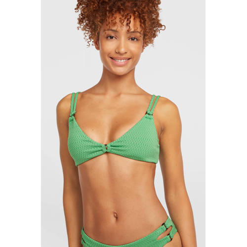 O'Neill voorgevormde triangel bikini O'Riginals groen afbeelding