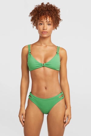 voorgevormde triangel bikini set O'Riginals groen
