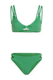 thumbnail: O'Neill voorgevormde triangel bikini set O'Riginals groen