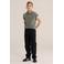 WE Fashion polo olijfgroen