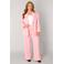 Base Level Curvy regular blazer lichtroze