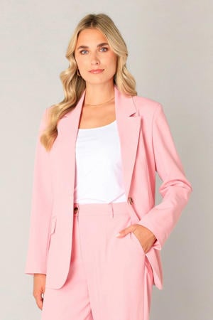 regular blazer lichtroze
