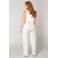 Base Level Curvy straight regular waist capri zand