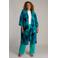 Colletta gebreid vest blauw