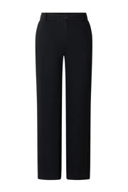 thumbnail: Base Level Curvy straight regular waist pantalon zwart