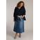 Colletta regular blazer donkerblauw