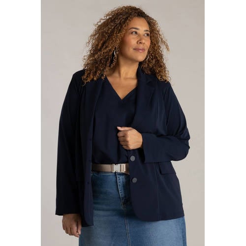 Colletta regular blazer donkerblauw afbeelding