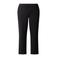 Colletta straight high waist casual broek zwart