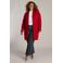 Colletta gebreid vest rood