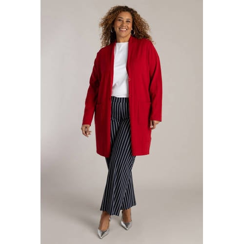 Colletta gebreid vest rood afbeelding