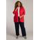 Colletta gebreid vest rood