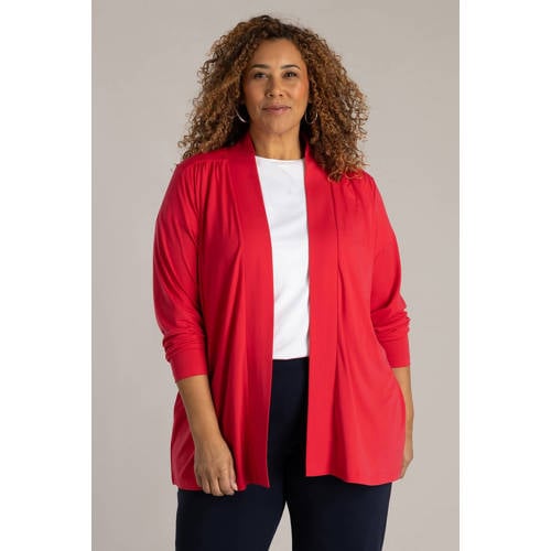 Colletta gebreid vest rood afbeelding