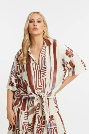 blouse ecru